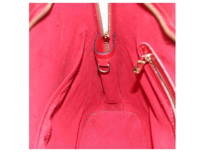 LOUIS VUITTON Borsa a Spalla Epi Lussac Rossa M52287 LV Auth 159706 Rosso - vista 22