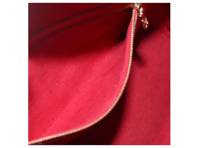 LOUIS VUITTON Borsa a Spalla Epi Lussac Rossa M52287 LV Auth 159706 Rosso - vista 23