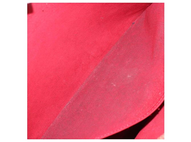 LOUIS VUITTON Borsa a Spalla Epi Lussac Rossa M52287 LV Auth 159706 Rosso - vista 24