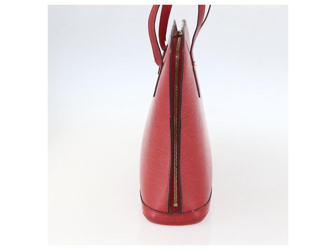 LOUIS VUITTON Borsa a Spalla Epi Lussac Rossa M52287 LV Auth 159706 Rosso - vista 3