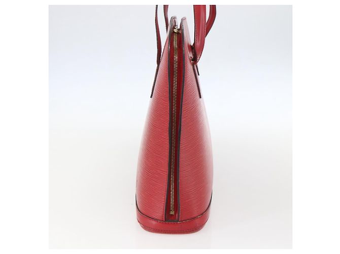 LOUIS VUITTON Borsa a Spalla Epi Lussac Rossa M52287 LV Auth 159706 Rosso - vista 4