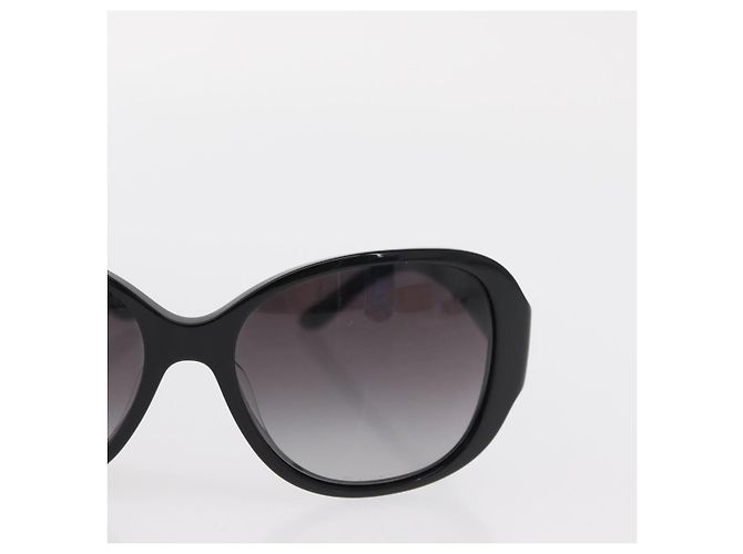 Bulgari Gafas de sol BVLGARI de plástico negras Auth 156146 Negro - vista 5