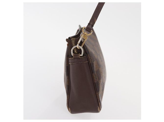 LOUIS VUITTON Pochette per Trucco Damier Ebene N51982 LV Auth 156698 - vista 3