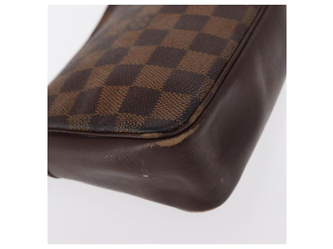 LOUIS VUITTON Pochette per Trucco Damier Ebene N51982 LV Auth 156698 - vista 8