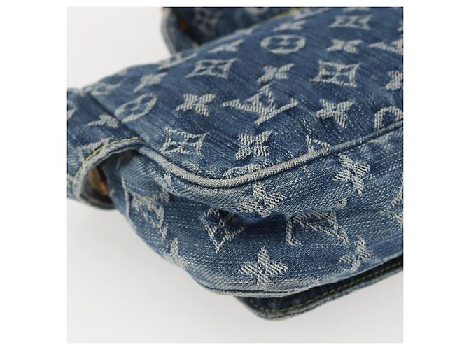 LOUIS VUITTON Monogram Denim Bauchtasche Blau M95347 LV Auth 158895SV - Ansicht 17