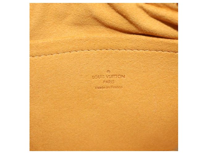 LOUIS VUITTON Monogram Denim Bauchtasche Blau M95347 LV Auth 158895SV - Ansicht 19