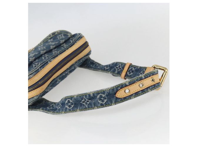 LOUIS VUITTON Monogram Denim Bauchtasche Blau M95347 LV Auth 158895SV - Ansicht 7