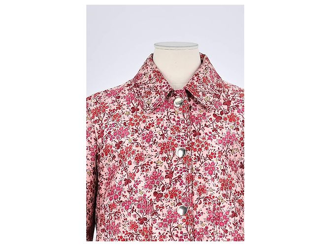 Giambattista Valli Abrigo rosa - vista 2