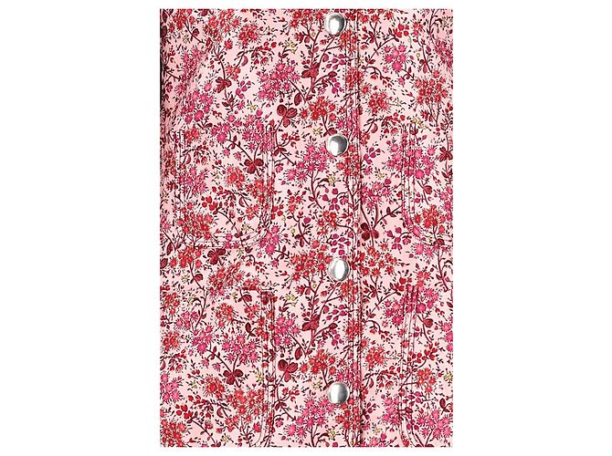 Giambattista Valli Abrigo rosa - vista 3