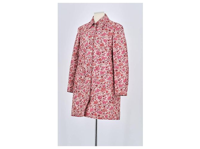 Giambattista Valli Abrigo rosa - vista 4