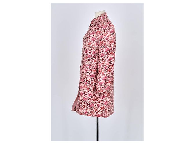 Giambattista Valli Abrigo rosa - vista 5
