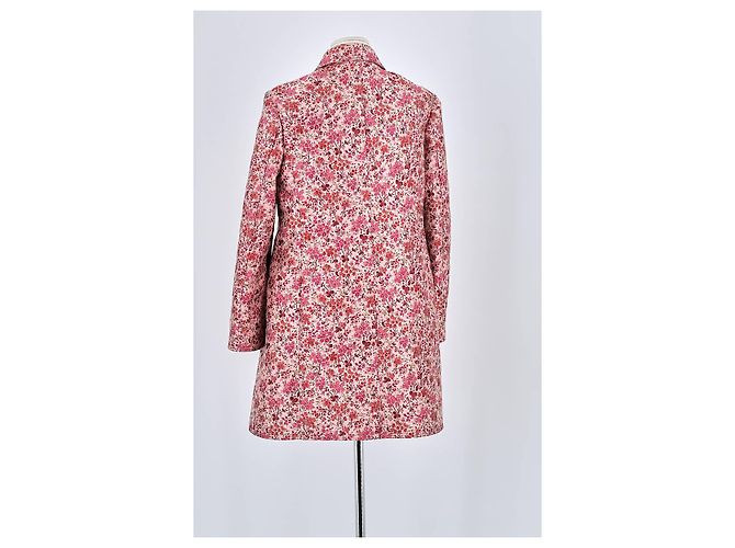 Giambattista Valli Abrigo rosa - vista 6