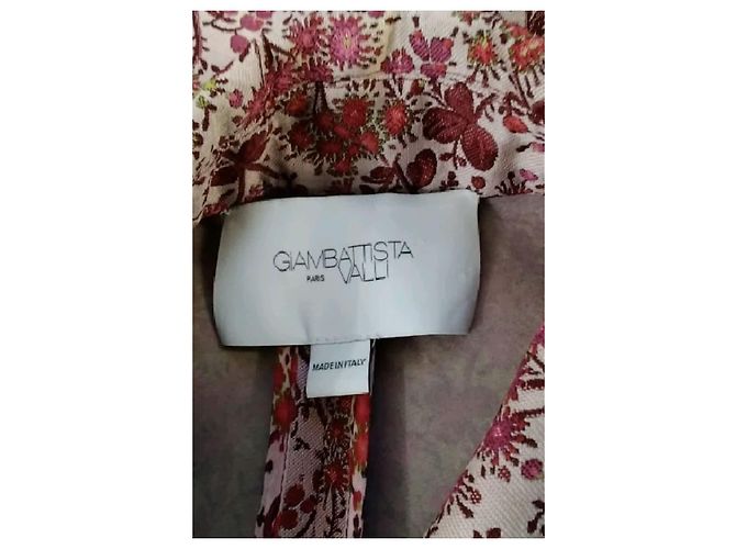 Giambattista Valli Abrigo rosa - vista 7