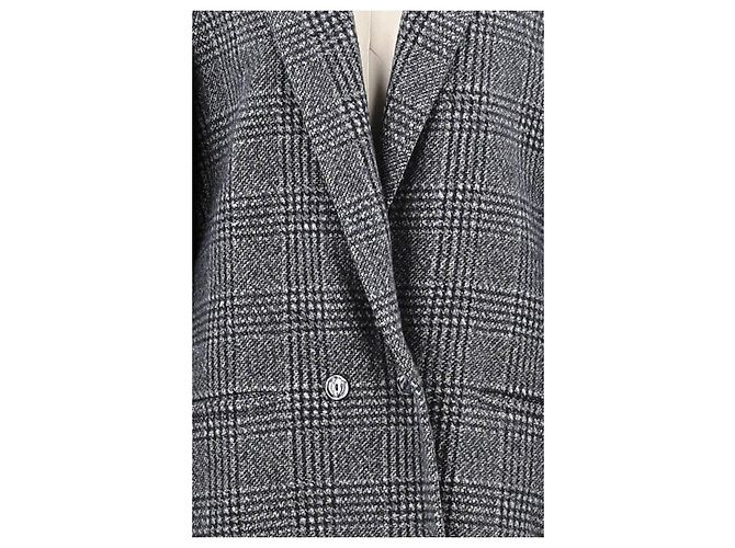 Abrigo de lana gris Chloé Stora - vista 3