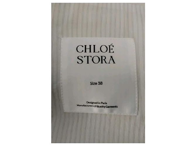 Abrigo de lana gris Chloé Stora - vista 7