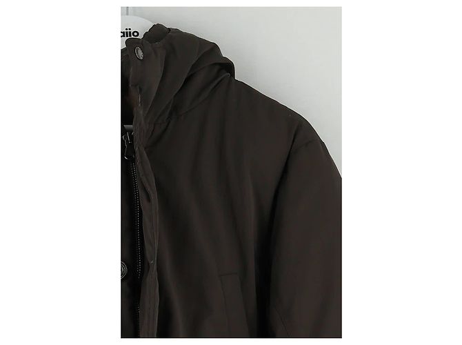 Moncler Khakifarbene Steppjacke - Ansicht 3