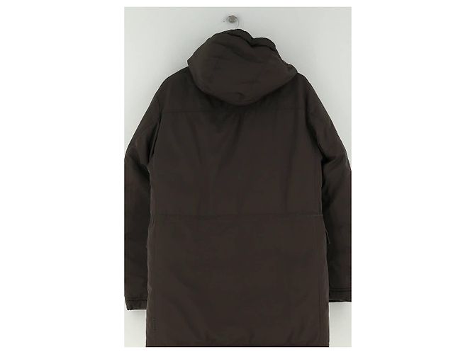 Moncler Khakifarbene Steppjacke - Ansicht 4