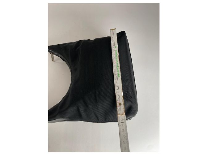 Vintage Gucci Handtasche Schwarz - Ansicht 10