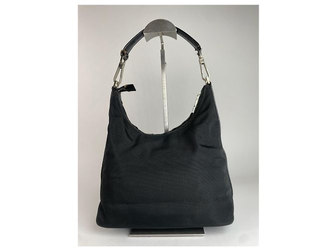 Vintage Gucci Handtasche Schwarz - Ansicht 2