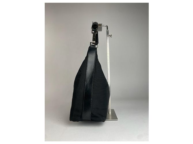 Vintage Gucci Handtasche Schwarz - Ansicht 5