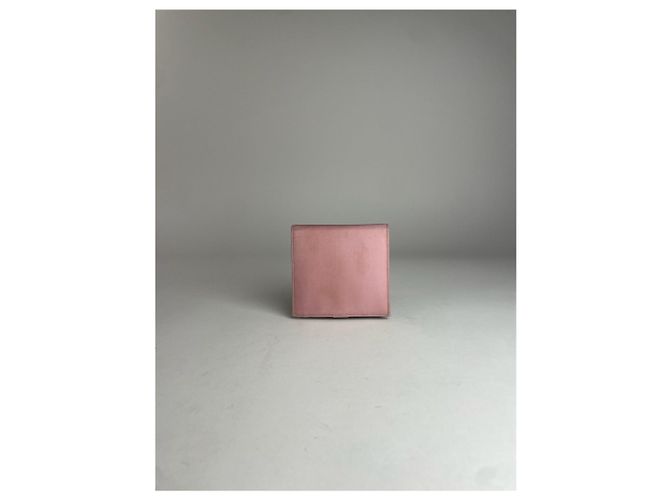Vintage Dior Leather Polyester Wallet Purple pink - view 6