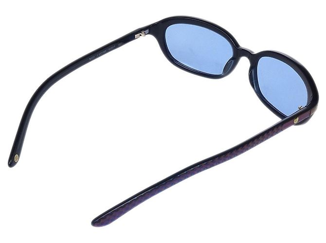 Gafas de sol CHANEL Logo de plástico Metálico - vista 2