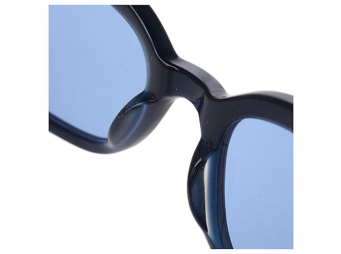 Gafas de sol CHANEL Logo de plástico Metálico - vista 4