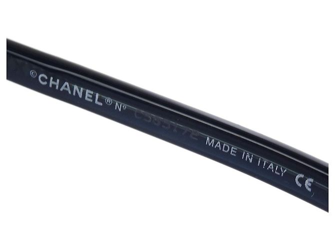 Gafas de sol CHANEL Logo de plástico Metálico - vista 7