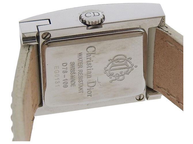 Christian Dior Maris Uhr D78-109 - Ansicht 6