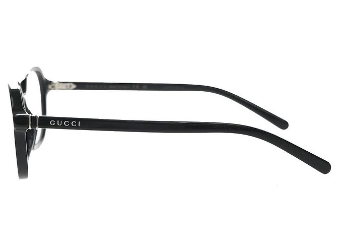 Gucci Eyewear Interlocking G Sunglasses Black - view 3