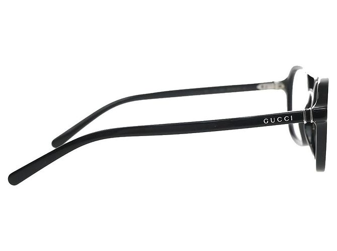 Gucci Eyewear Interlocking G Sunglasses Black - view 4