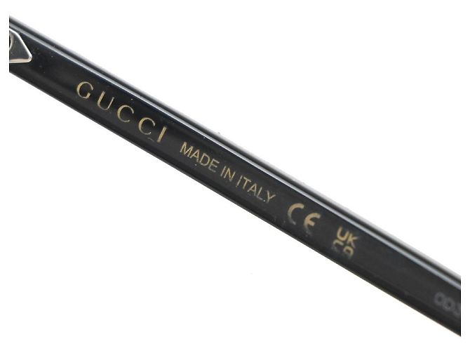 Gucci Eyewear Interlocking G Sunglasses Black - view 5