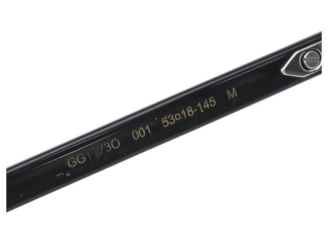 Gucci Eyewear Interlocking G Sunglasses Black - view 6
