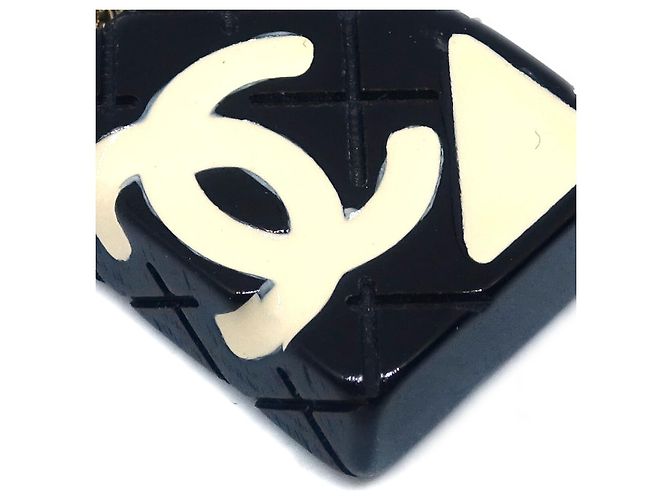 Chanel Vintage Rue Cambon Chain Charm Metal D'oro - vista 3