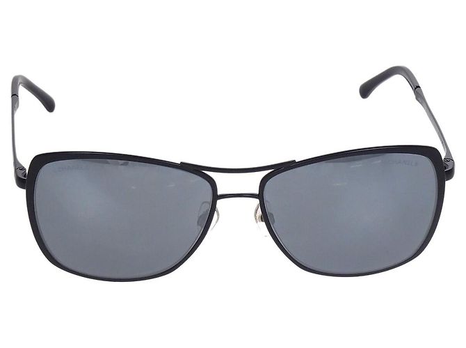 Chanel Logo CC Plastic Nero - vista 2