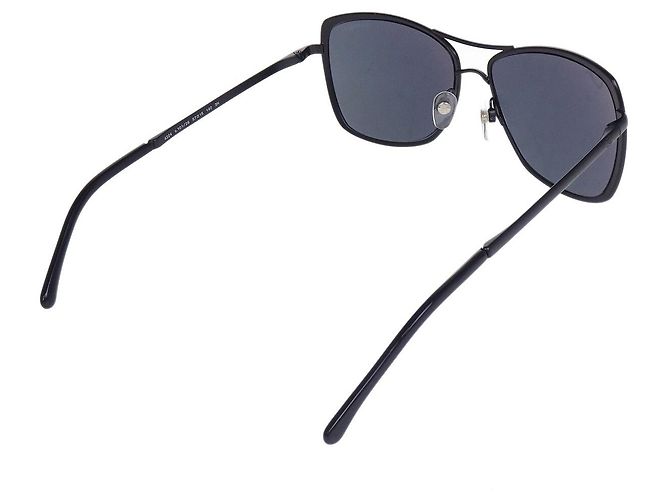 Chanel Logo CC Plastic Nero - vista 3