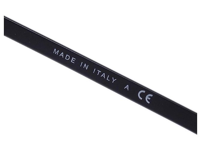 Chanel Logo CC Plastic Nero - vista 7