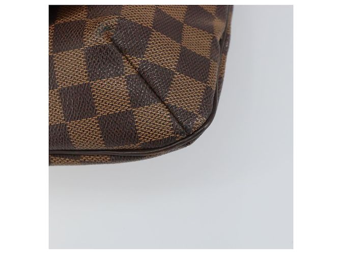 LOUIS VUITTON Borsa a Spalla Musette Damier Ebene N51302 LV Auth BA8827 - vista 14