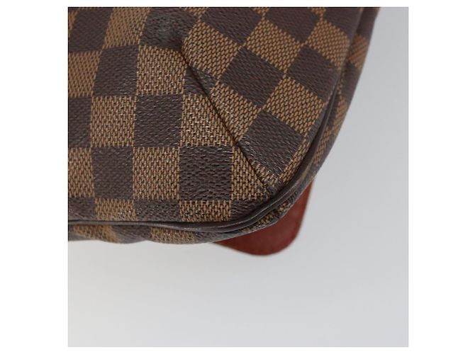 LOUIS VUITTON Borsa a Spalla Musette Damier Ebene N51302 LV Auth BA8827 - vista 15