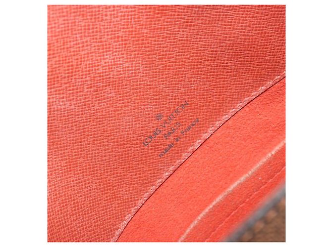 LOUIS VUITTON Borsa a Spalla Musette Damier Ebene N51302 LV Auth BA8827 - vista 17