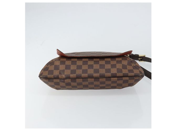 LOUIS VUITTON Borsa a Spalla Musette Damier Ebene N51302 LV Auth BA8827 - vista 5