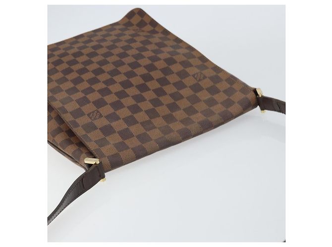 LOUIS VUITTON Borsa a Spalla Musette Damier Ebene N51302 LV Auth BA8827 - vista 6