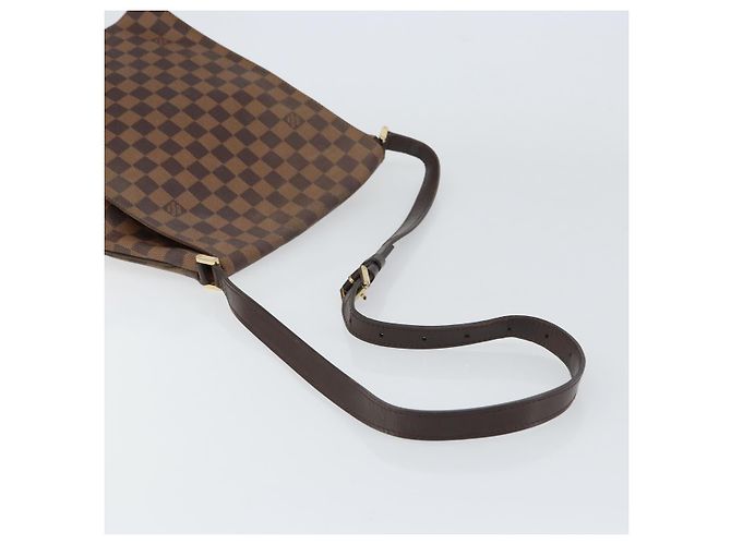LOUIS VUITTON Borsa a Spalla Musette Damier Ebene N51302 LV Auth BA8827 - vista 7