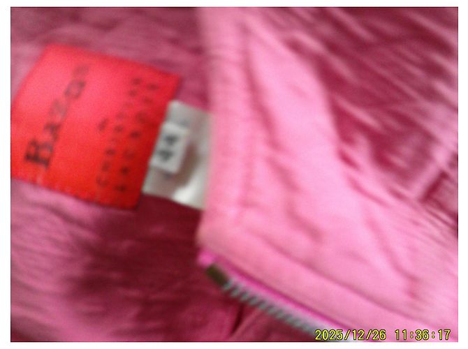 Chaqueta Christian Lacroix Bazar Rosa de Algodón Talla 44 - vista 8