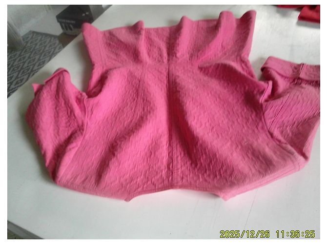 Chaqueta Christian Lacroix Bazar Rosa de Algodón Talla 44 - vista 9