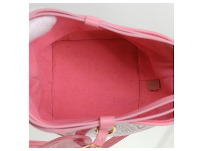 Noe Borsa Noé Louis Vuitton Edizione Limitata Dal 1854 Jacquard Monogramma Rosa - vista 5