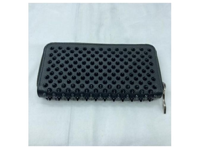 Cartera Larga PANETTONE Christian Louboutin Negro - vista 2