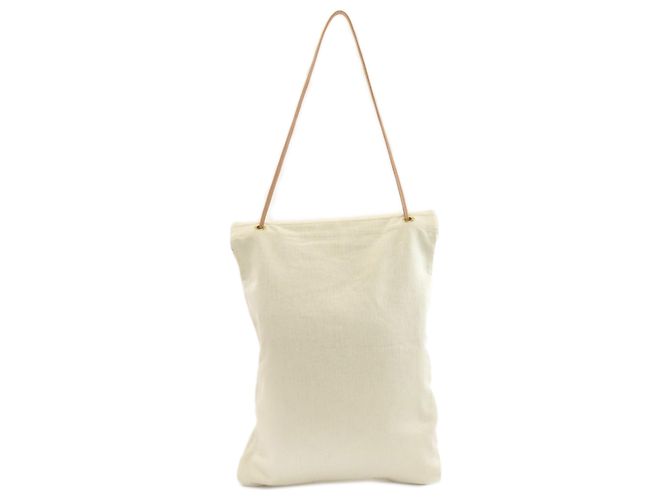 Borsa Tote Aline GM di Hermès Beige - vista 2