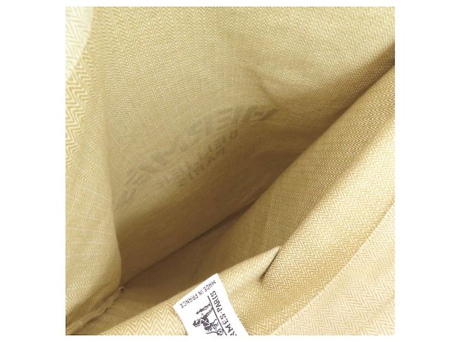 Borsa Tote Aline GM di Hermès Beige - vista 5
