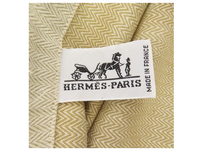 Borsa Tote Aline GM di Hermès Beige - vista 6